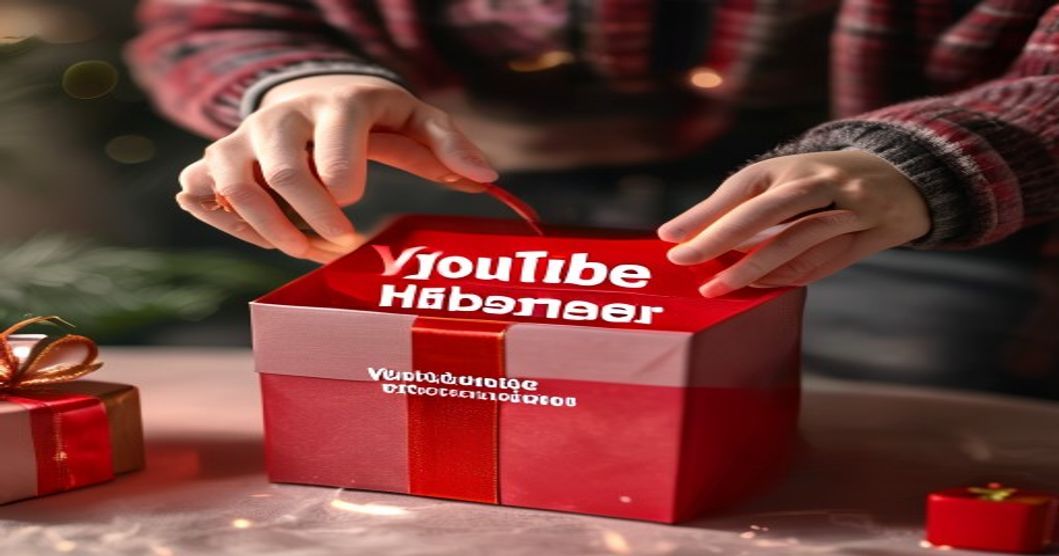 YouTubeのメンバーシップギフトの受け取り方