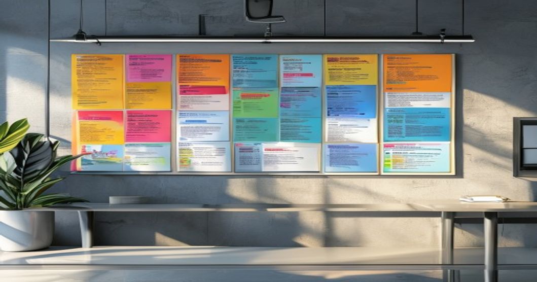 職場の掲示物を読ませるレイアウトの作り方