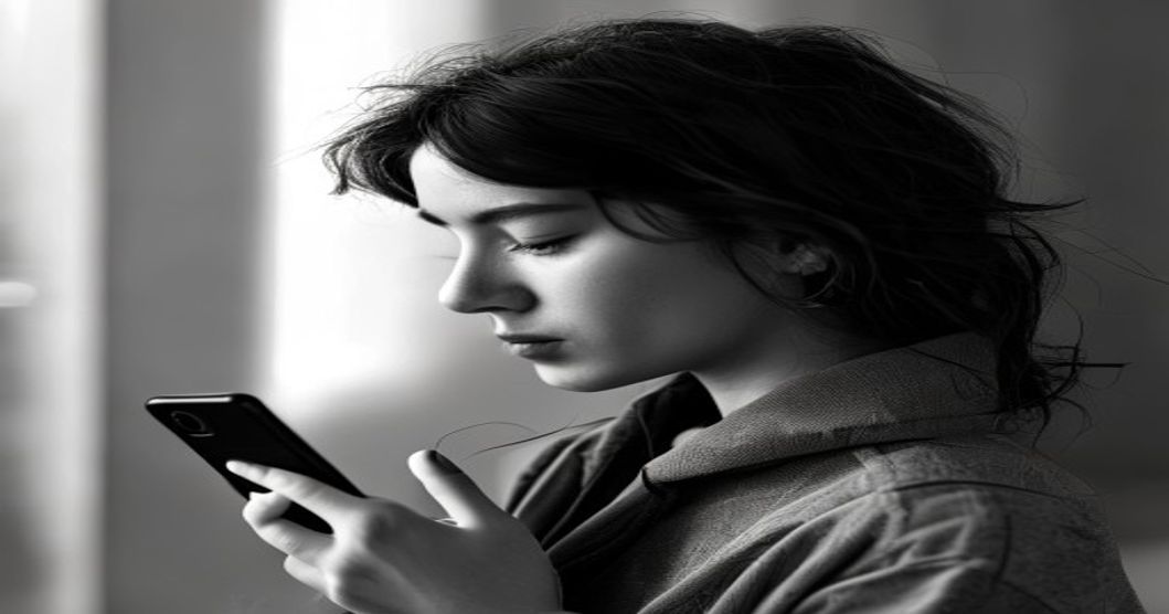 LINEアイコンが白黒の人に多い心理は「感情を見せすぎたくない」です