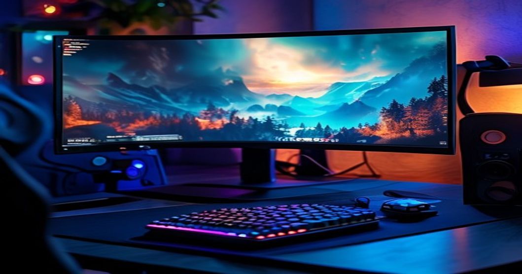 ゲームをフルスクリーンにする方法はAlt+Enterと設定画面を確認する