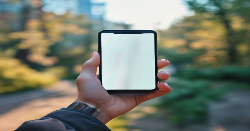 iPhoneでフルスクリーンにする方法