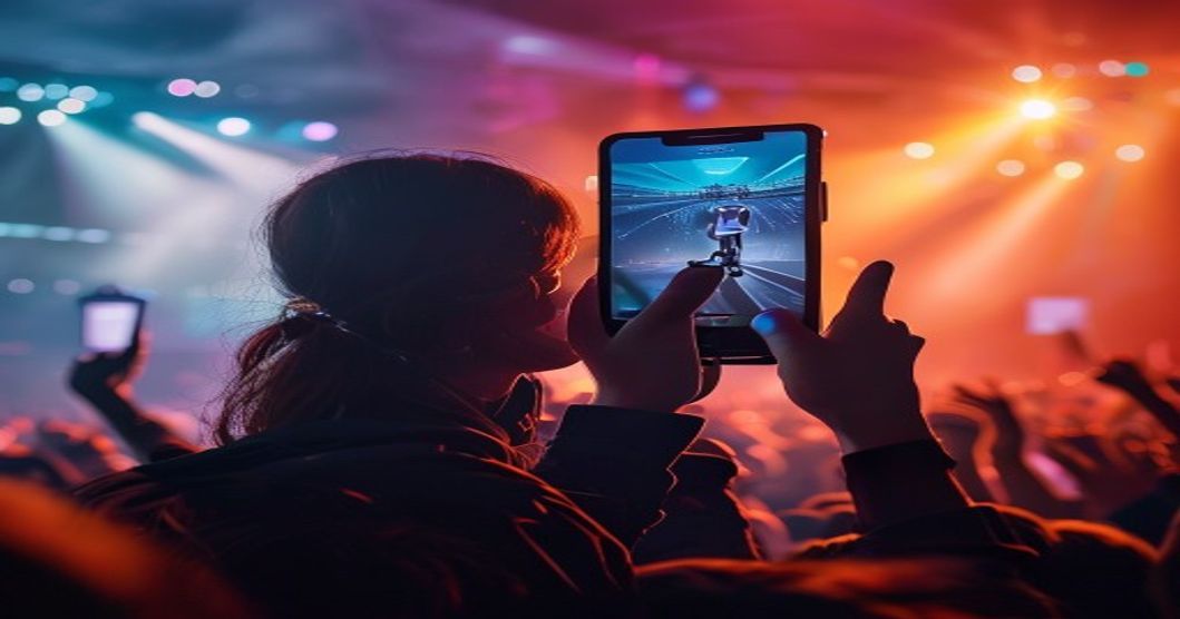Androidで音楽を流しながら動画撮影する方法