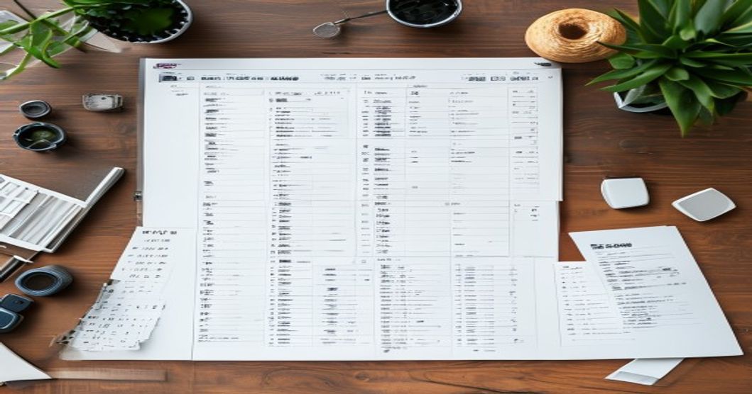 Excelの合計ショートカットを使う前に表の形を整えると失敗しにくいです