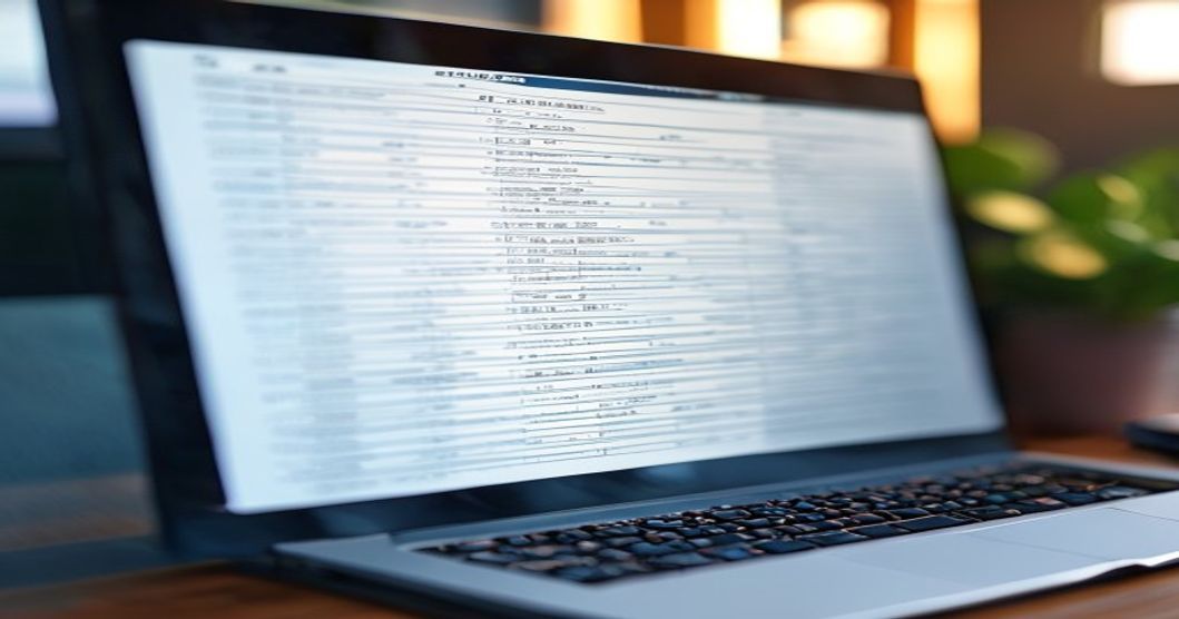Wordの行番号はレイアウトタブからすぐ設定できる