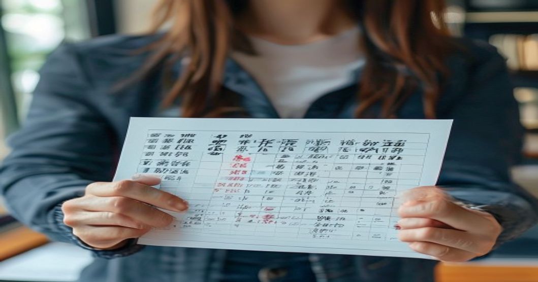 金種表をエクセルで作るメリットと手書きとの違い