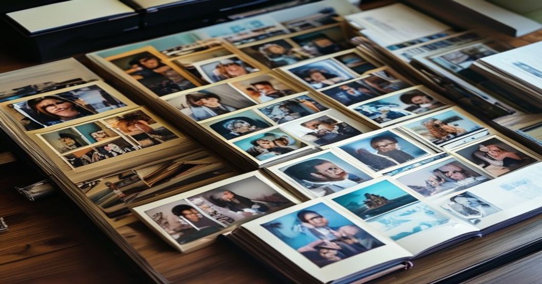 アルバムに大量の写真を整理するときのコツ