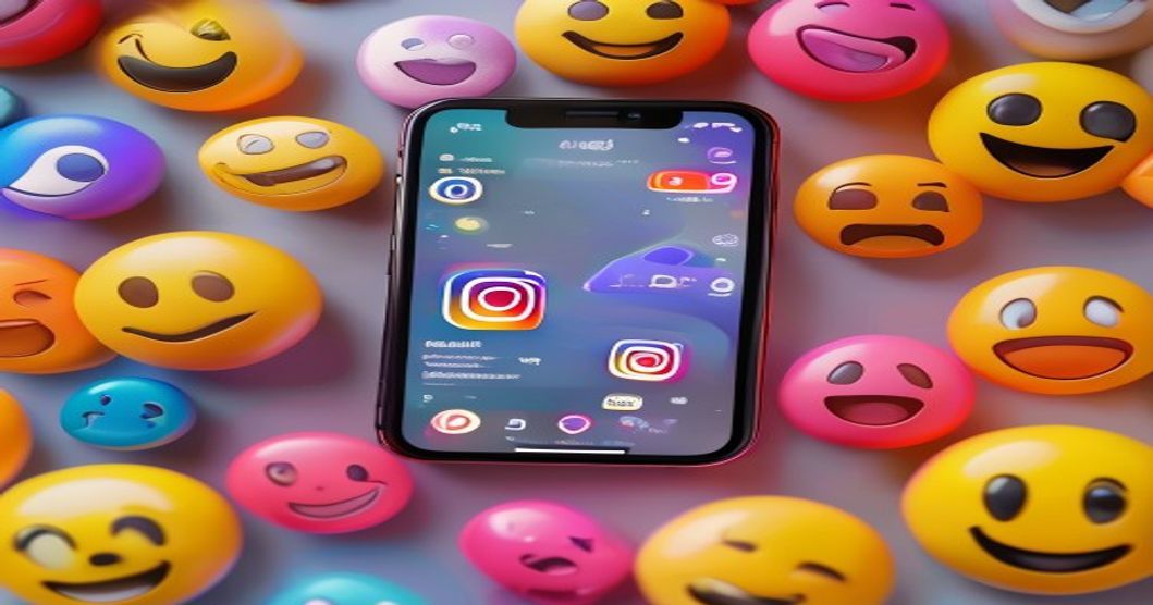インスタのキャプションで絵文字を使うときは数より配置で決まる